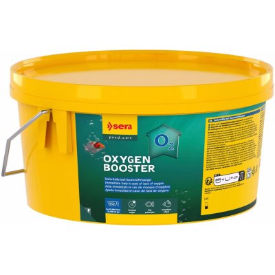 Sera Pond Oxygen Booster 2,2 l – Hledejceny.cz