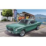 Revell Plastic ModelKit auto 07065 1965 Ford Mustang 2+2 Fastback CF 18-5599 1:25 – Zboží Dáma