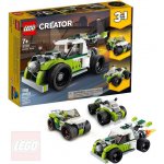 LEGO® Creator 31103 Auto s raketovým pohonem – Sleviste.cz