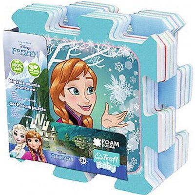 Trefl puzzle Ledové království/Frozen 32x32x1cm 8ks v sáčku new od 366 Kč -  Heureka.cz