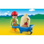 Playmobil 6961 Stavař s kolečkem – Zboží Živě