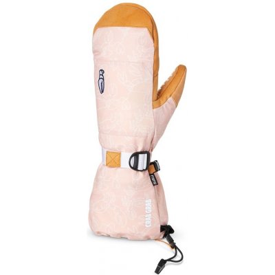 Crab Grab rukavice Cinch Womens mitt Crab doodle pink 24 – Hledejceny.cz