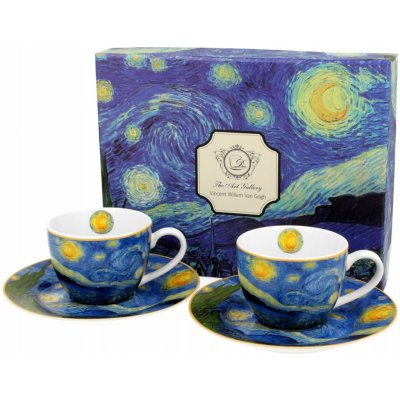 Duo van Gogh porcelán 2 x 110 ml