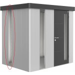 Biohort Světelný panel pro zahradní domky Neo, stříbrná – Hledejceny.cz