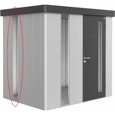 Biohort Světelný panel pro zahradní domky Neo, stříbrná – Hledejceny.cz