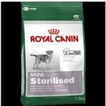 Royal Canin Mini Adult Sterilised 2 x 8 kg – Hledejceny.cz