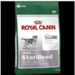 Royal Canin Mini Adult Sterilised 2 x 8 kg – Sleviste.cz