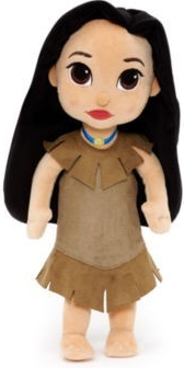 Disney plyšová panenka Pocahontas 34 cm od 699 Kč - Heureka.cz