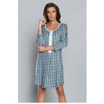 Italian Fashion Devi dámská noční košile modrá – Zboží Dáma