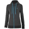 Dětská mikina Babolat Exercise Hood Jacket Girl black heather