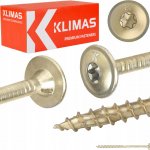 Tesařské vruty TORX 5x90 mm 150 ks talířové do dřeva Klimas wkcp – Hledejceny.cz