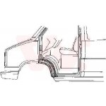 Blatník VAN WEZEL 1745155 | Zboží Auto