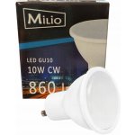 Berge LED žárovka GU10 10W 860Lm studená bílá – Zboží Živě