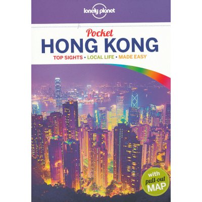 průvodce Hong Kong pocket 5.edice anglicky – Sleviste.cz