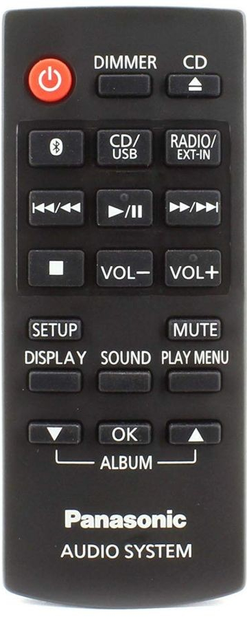 Dálkový ovladač Panasonic N2QAYB001050