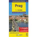 Praha mapa turistické zajímavosti německy – Zboží Dáma