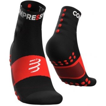 Compressport ponožky Training Socks 2-pack black