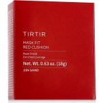 TIRTIR Mask Fit Red Cushion Dlouhotrvající make-up v polštářku 23N Sand 18 g – Zboží Mobilmania