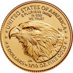 U.S. Mint Zlatá mince American Gold Eagle Type2 1/10 oz – Zbozi.Blesk.cz