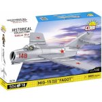 COBI 2416 Korean War Ruský stíhací letoun MIG-15 FAGOT – Zboží Dáma