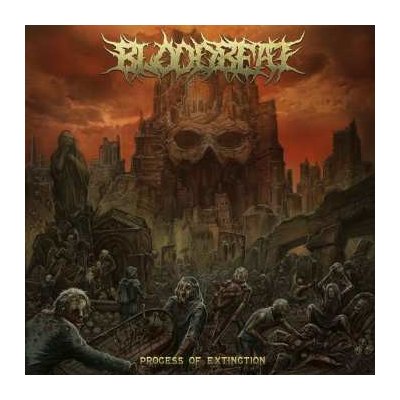 Bloodbeat - Process Of Extinction CD – Hledejceny.cz