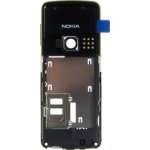 Kryt Nokia 6300 střední černý – Sleviste.cz