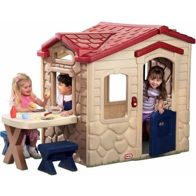 Little Tikes 170621 Piknikový domeček s terasou – Zbozi.Blesk.cz