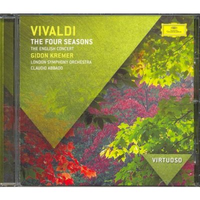 Vivaldi Antonio - Die Vier Jahreszeiten CD – Hledejceny.cz