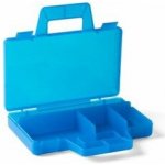 LEGO® Úložný box TO-GO modrá 40870002 – Zboží Dáma