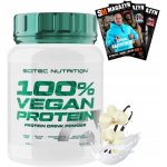 Scitec Nutrition 100% Vegan Protein 1000 g – Zboží Mobilmania