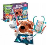 Clementoni Vědecká zábava. SOS Malý veterinář 50712 – Zboží Dáma