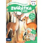 Albi Kvído Karty a puzzle pro mluvicí tablík Pohádky – Zboží Mobilmania