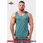 Nebbia Olympia Fitness tílko Strenght 714 green – Zboží Dáma