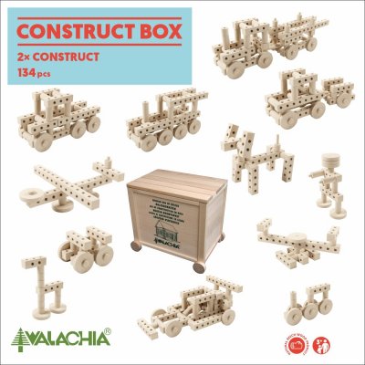 Walachia Construct Box 134 ks – Zbozi.Blesk.cz