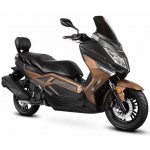 Barton Motors Sunway Skútr B-MAX 125cc 4t černo-hnědá bílo-hnědá – Hledejceny.cz