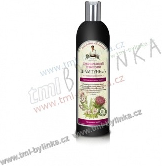 RBA: Šampón No. 3 „Lopuchový propolis“ 550 ml K122