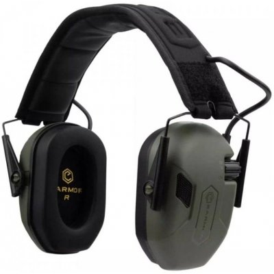 Elektronická sluchátka M300A, Earmor, foliage green – Zboží Dáma