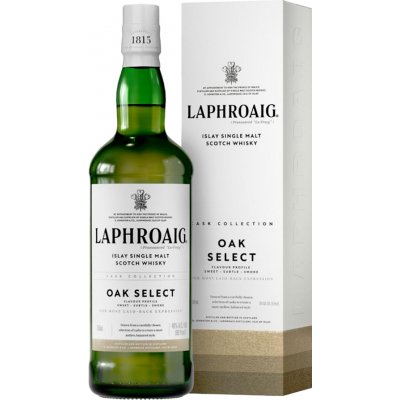 Laphroaig Select 40% 0,7 l (tuba) – Zboží Mobilmania