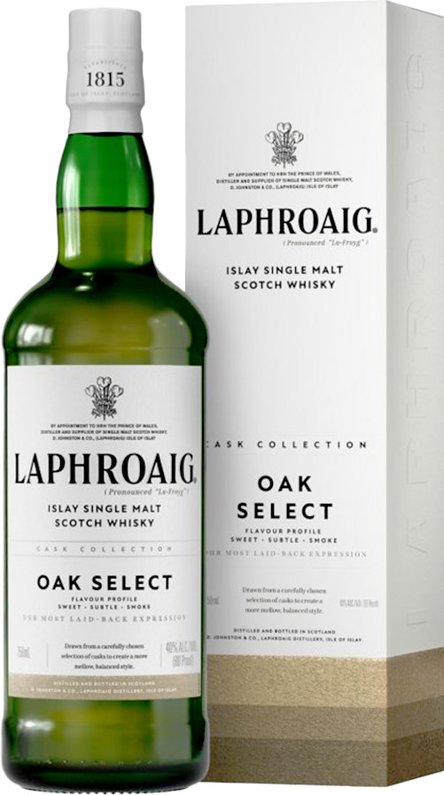 Laphroaig Select 40% 0,7 l (tuba)