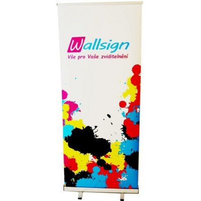 Roll up ECONOMY stříbrný 100x200cm – Zboží Živě