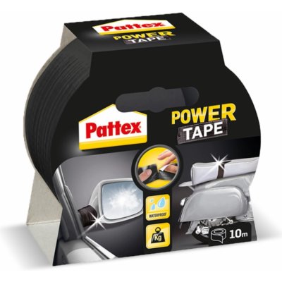 HenkelPattex Power Tape lepící páska 50 mm x10 m černá – Hledejceny.cz