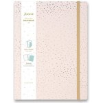 Filofax Zápisník konfet A4 rose quartz – Zboží Živě