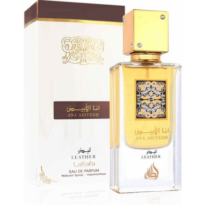 Lattafa Ana Abiyedh Leather parfémovaná voda unisex 60 ml