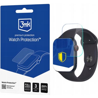 3mk Ochranná fólie pro Apple Watch SE 2022 40mm, (3ks), 5903108491204 – Sleviste.cz