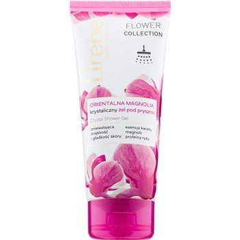 Lirene Flower Collection Oriental Magnolia sprchový gel Crystal Shower Gel Rice Proteins 200 ml