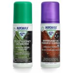 Nikwax Twin Nubuck & Suede Spray + Footwear Cleaning Gel Brush 2 x 125 ml – Zboží Mobilmania