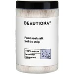 Beautiona koupelová sůl na nohy levandule-bergamot 500 g – Hledejceny.cz