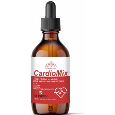 Vonderweid CardioMix směs funkčních bylinných tinktur bez alkoholu 100 ml – Hledejceny.cz