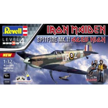 Revell Spitfire Mk.II Aces High Iron Maiden Gift Set 05688 1:32 od