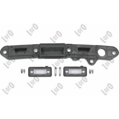 Spínač, otevření zadních dveří ABAKUS 132-053-093 (132053093) | Zboží Auto